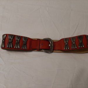 Laura Biagiotti Belt - Red